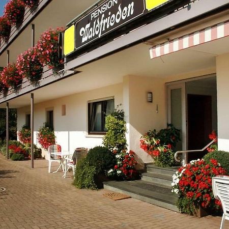 Pension Waldfrieden Оберхармерсбах Екстериор снимка