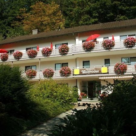 Pension Waldfrieden Оберхармерсбах Екстериор снимка