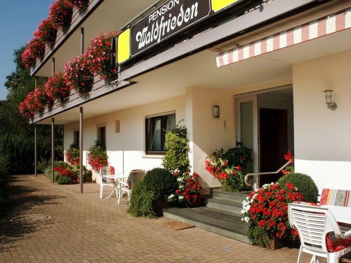 Pension Waldfrieden Оберхармерсбах Екстериор снимка